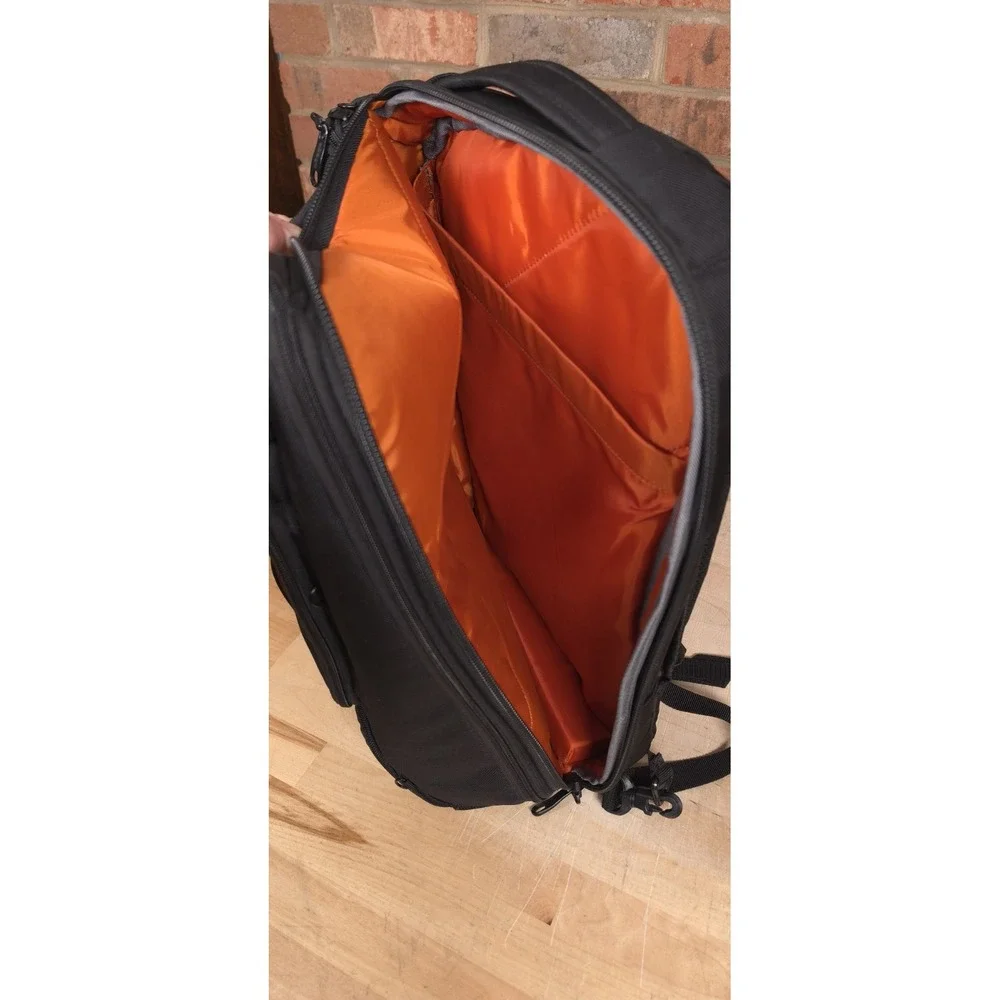 eBags Professional Slim Laptop Backpack Black Travel Bag EB2146-16